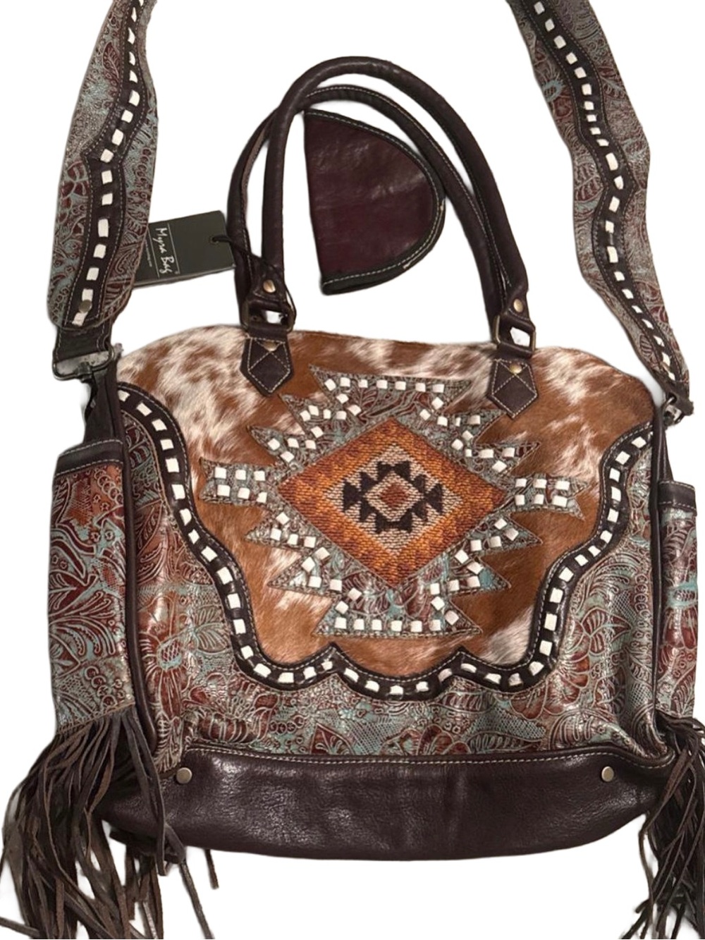 Myra concealed carry Aztec Western Pocketbook